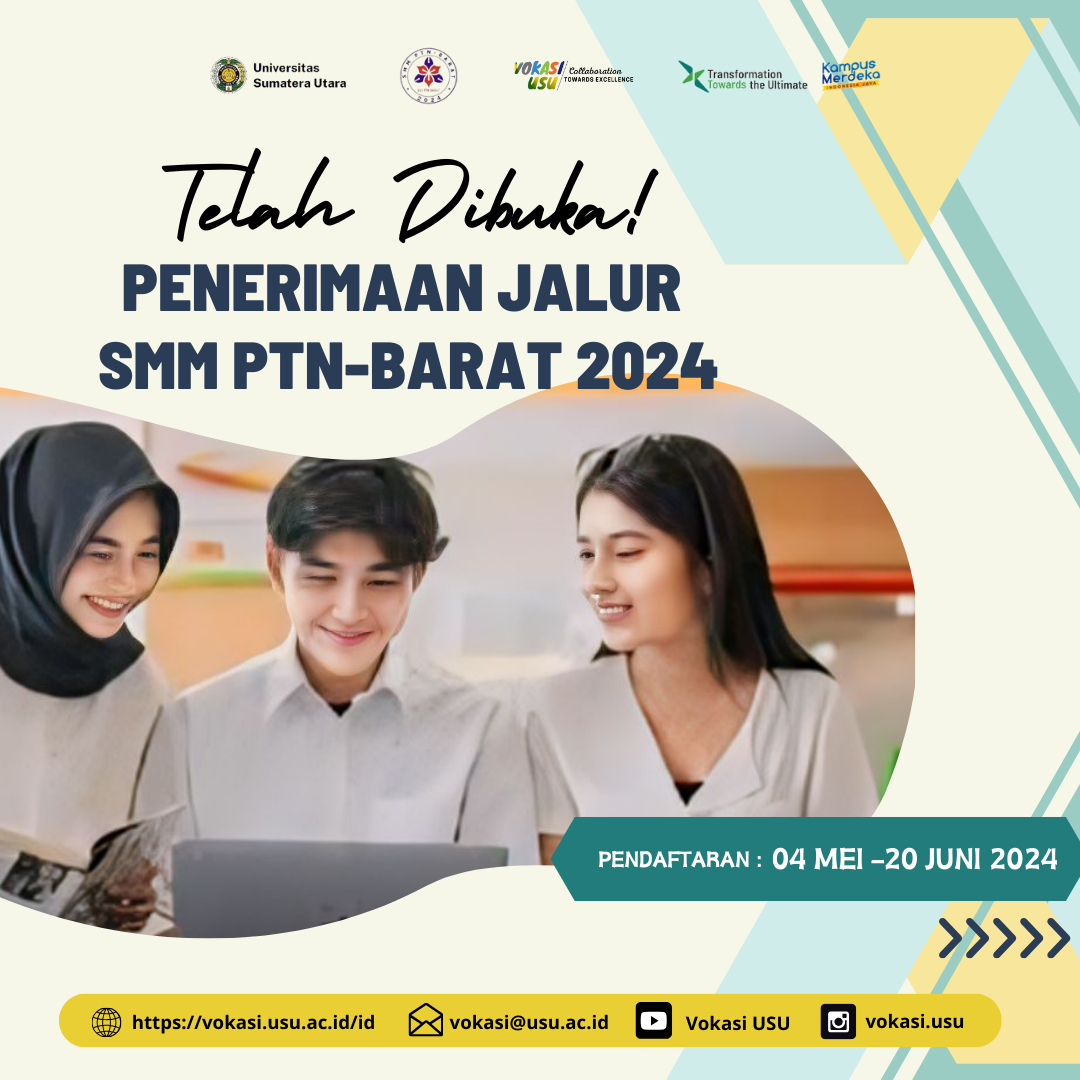 Admission of New Students for SMM PTN-West Pathway 2024